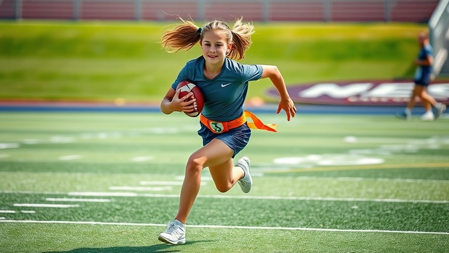 How Flag Football Is Transforming Girls’ Sports Participation and Wellness