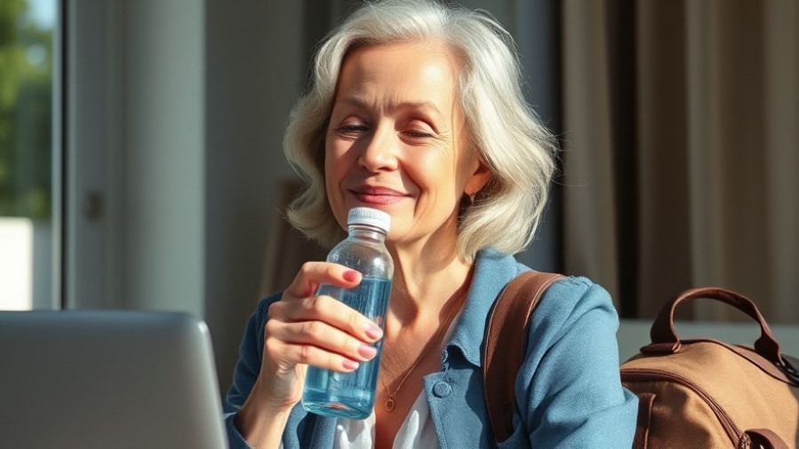 Mastering Dry Mouth: Essential Tips for Older Digital Nomads