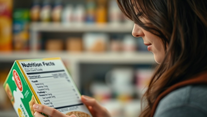 Understanding the Nutrition Facts Label: Essential for Your Patients’ Health