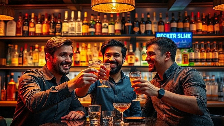 Discover the Bay Area's Iconic Bars and Craft Cocktails