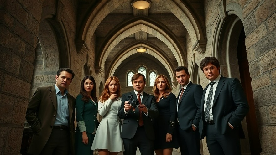 Delve into the Mystery of Wake Up Dead Man: A Whodunnit Delight