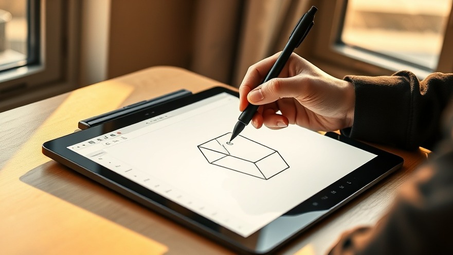 Unlock Creative Potential: Why Every Digital Nomad Needs a Drawing Tablet