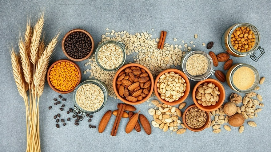 Discover Whole Grains: 9 Nutritious Options for Digital Nomads