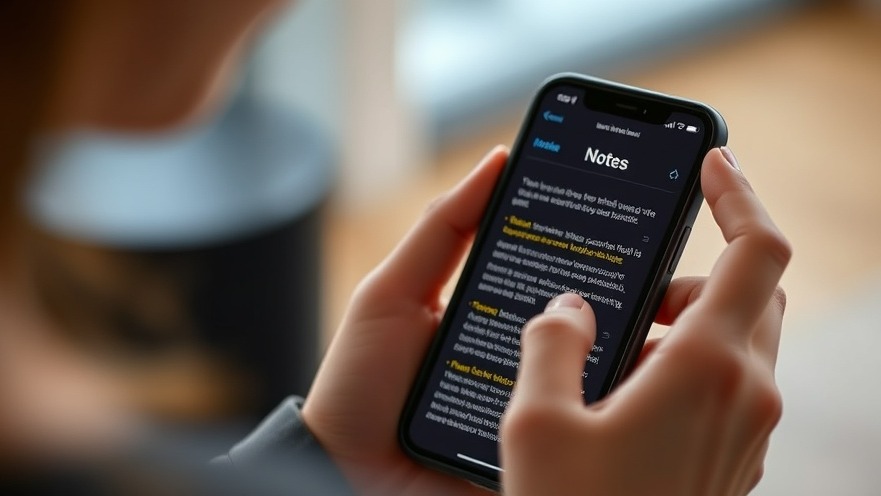 Unlocking Apple Notes: Hidden Features Every Digital Nomad Needs