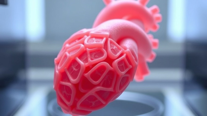One Flash of Red Light Could Revolutionize Health Monitoring for Bioprinted Implants