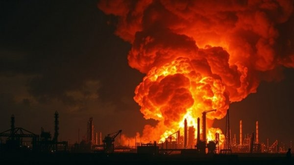 How Israeli Strikes on Iran's Petrochemical Plants Reshape Oil Markets and Middle Eastern Dynamics