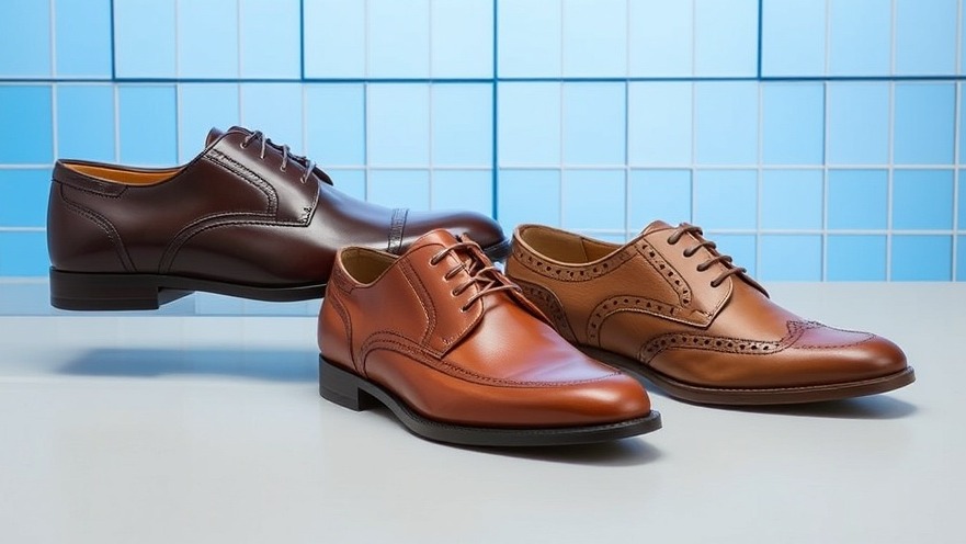 Discover Ideal Dress Shoes for Digital Nomads This Fall Sale