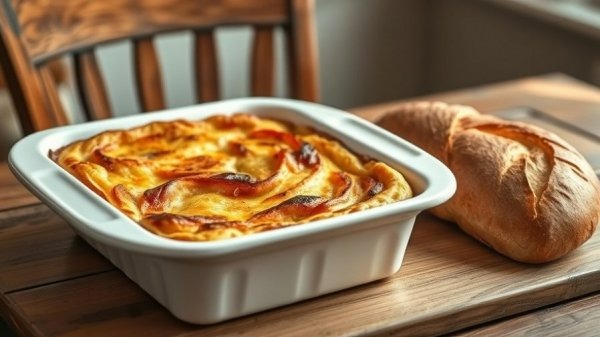 Discover the Charm of Italian Breakfast Strata for Wanderlusting Foodies