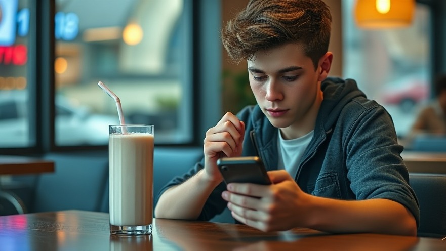 How Sugary Drinks and Excessive Screen Time Impact Teen Mental Health