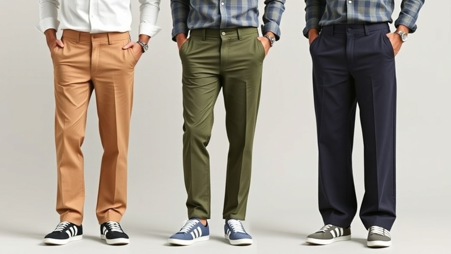 Discover the Best Chinos for Digital Nomads: Comfort Meets Style