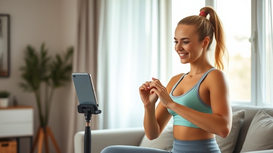 How the All Out Studio App Helps Digital Nomads Stay Fit