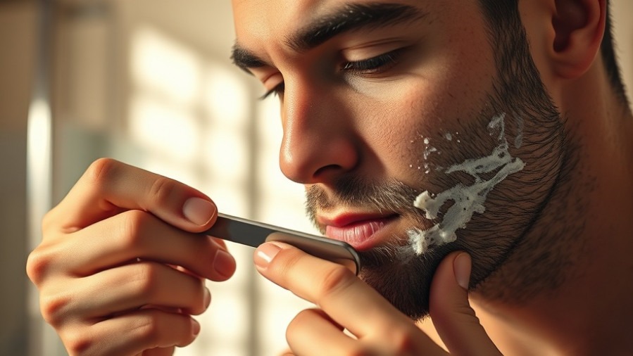 Why Digital Nomads Should Embrace Straight Razor Shaving for Sensitive Skin