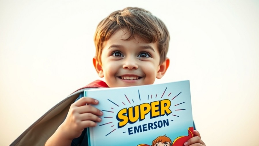 How 'Super Emerson' Helps Kids Understand NF1 and Builds Community Support