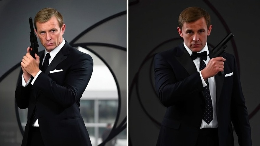 James Bond is Back: Screen Tests This Weekend Could Define the Future of 007