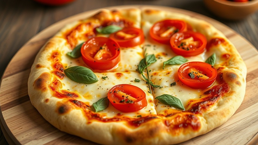 Elevate Patient Engagement with Flatbread or Naan Homemade Pizza