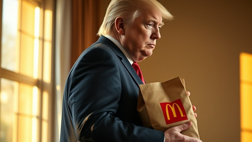 Trump DoorDashed McDonald's to the White House: A Political and Cultural Perspective