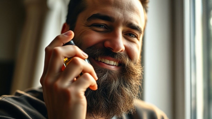 Unlock the Secret to a Healthier Beard: Best Beard Oils for Digital Nomads