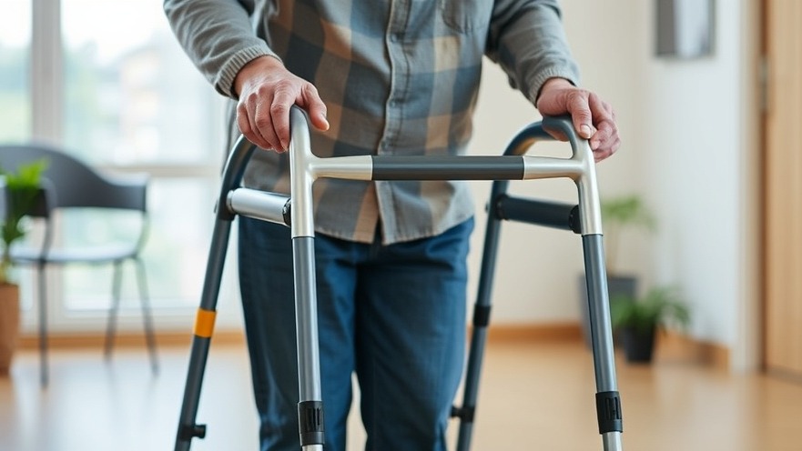 Choosing the Right Cane or Walker: Ensuring Safety and Mobility
