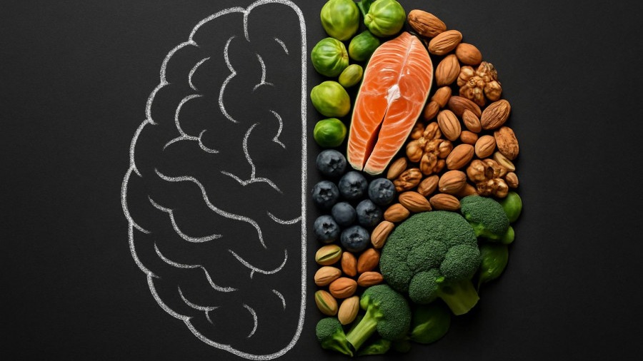 Unlocking Brain Health: How MIND Diet Slows Gray Matter Loss