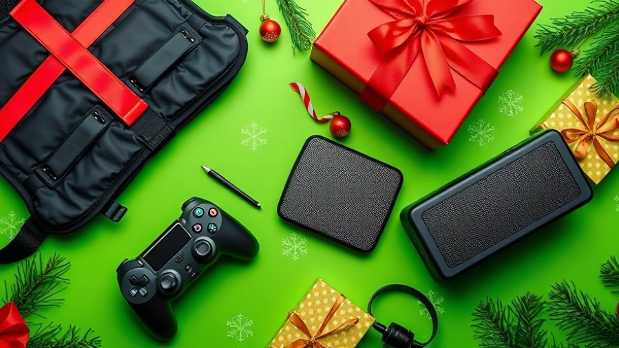 Last-Minute Christmas Gifts for Health-Conscious Men That Arrive by Christmas