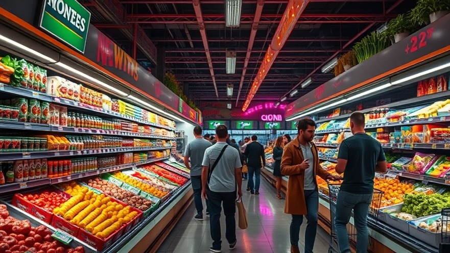 Discover Why Grocery Stores Are the New Hot Clubs for Food Lovers