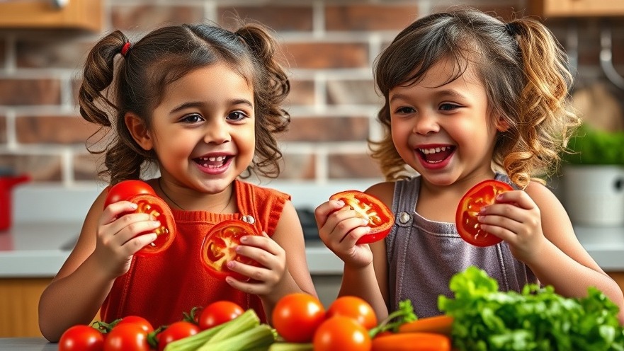 Unlocking the Secrets of Healthy Eating Habits for Kids