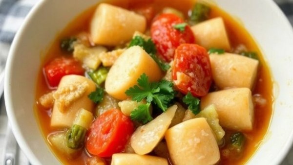 Discover the Heartwarming Recipe for Giambotta: Summer Veggie Stew