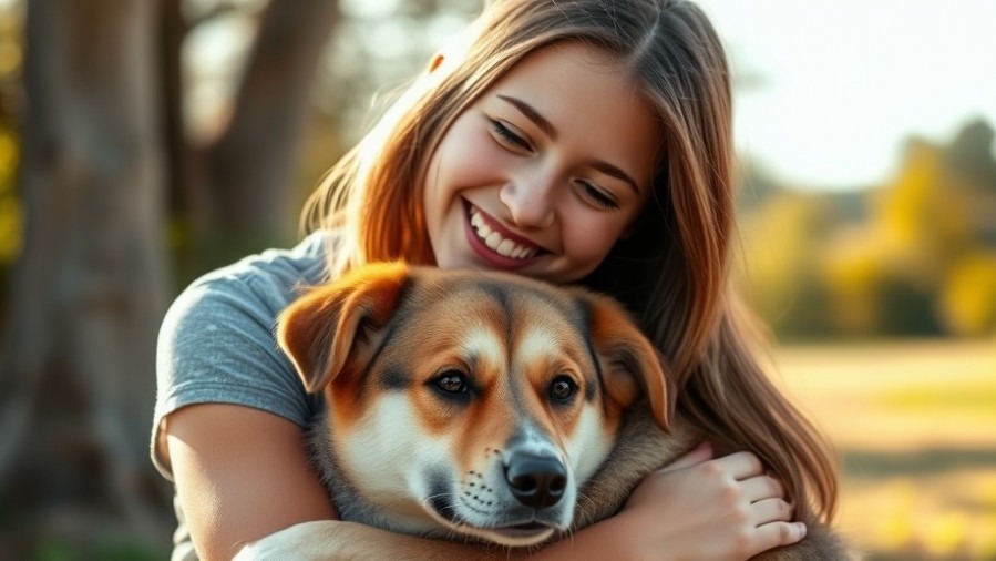 How Having a Dog Can Significantly Boost Teens’ Mental Health