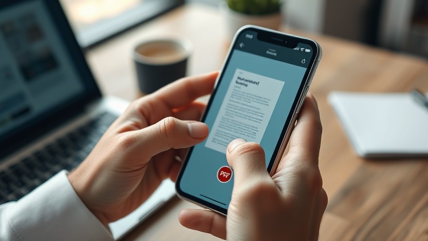 Don't Miss Out: 6 Reasons Your Phone's Document Scanner is Essential for Digital Nomads
