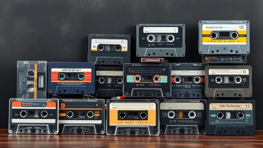 Unearth the Charm of Vintage Cassette Recordings and Contribute to Intertapes