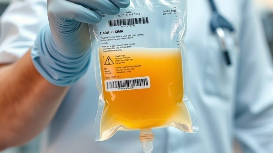 Safety Concerns Arise Following Plasma Donations in Winnipeg: What Health Practitioners Should Know