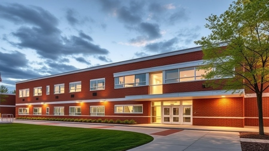Explore the Innovative Rooftop Spaces at Vida Elementary School in Prague