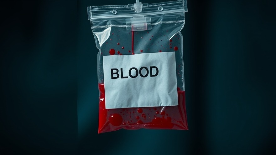 Understanding How Common Blood Storage Bags May Leach Microplastics