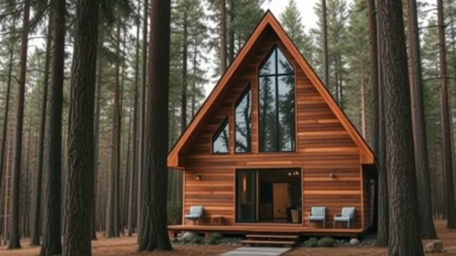 Discover the Inspiring Design of The Nest: An Off-Grid Cabin for Digital Nomads
