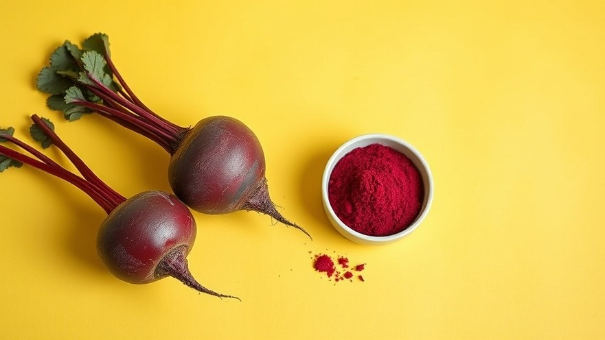 Unlock Fitness and Memory Benefits with Beetroot Powder: A Guide for Digital Nomads