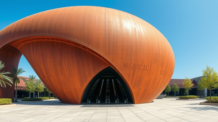 Discover Anish Kapoor's Monte Sant'Angelo Subway Station: Art Meets Function
