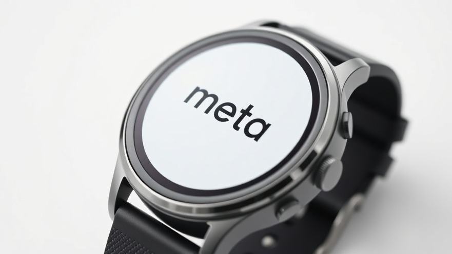 Meta's Smart Watch: A Game Changer for Digital Nomads Seeking Productivity