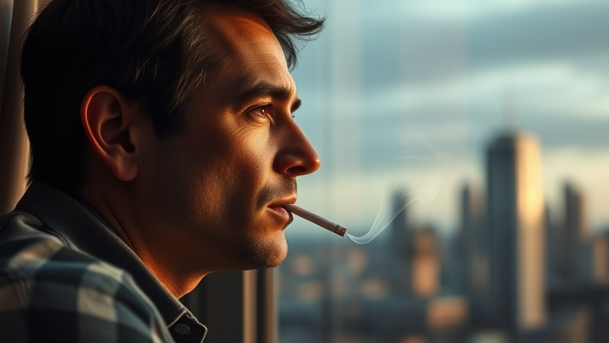 Is Smoking a Modifiable Risk Factor for Myopia-Related Vision Loss?