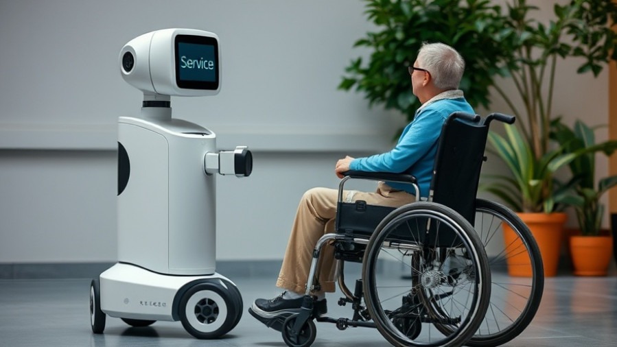 Service Robots: How They Transform Healthcare Practices for Better Patient Care