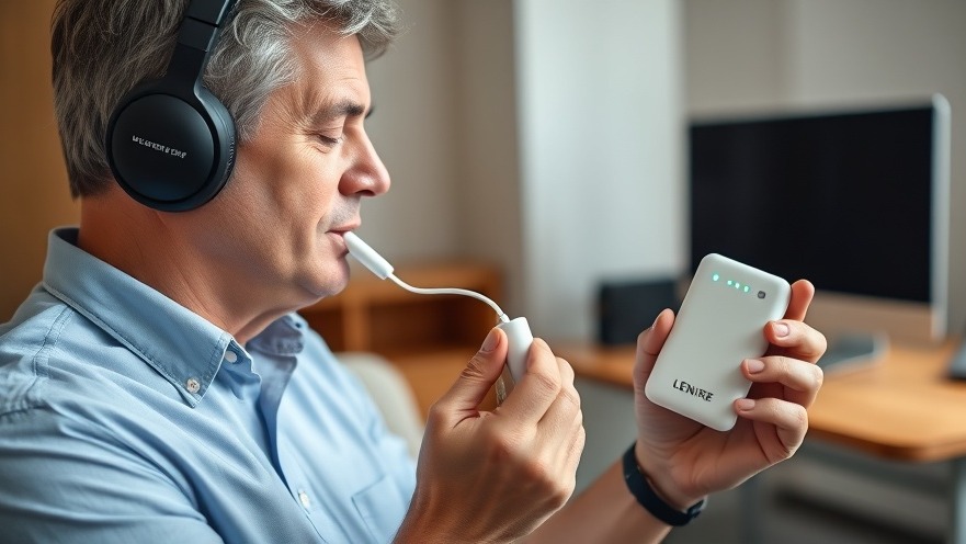 Lenire Device Revolutionizes Tinnitus Treatment: What Concierge Practices Need to Know