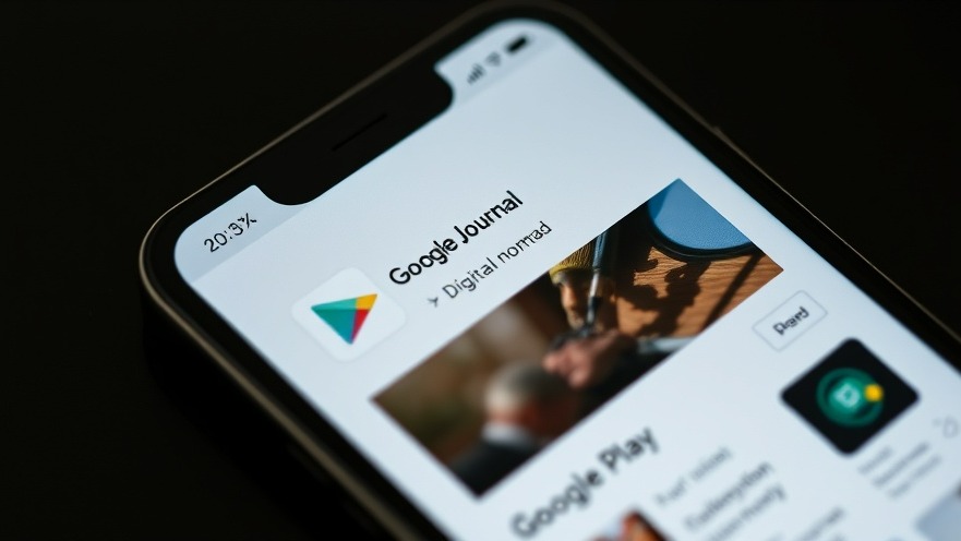 Unlock Your Creativity: Why Google Journal Is a Must-Have for Digital Nomads