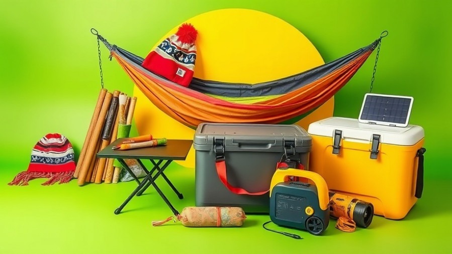Elevate Outdoor Experiences with These Must-Have Camping Gifts