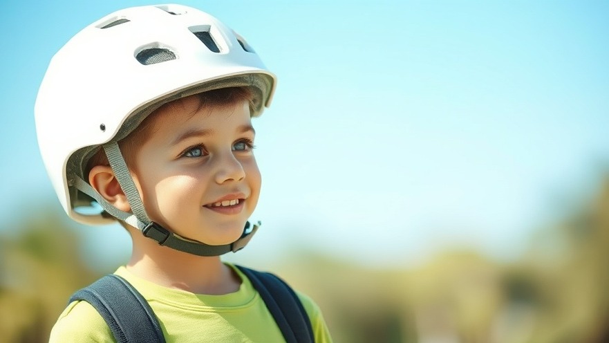Health & Safety: The Importance of Proper Helmet Use for Kids