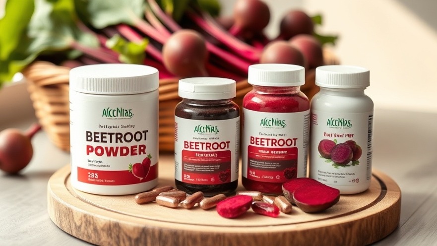 How Beetroot Supplements Can Transform Patient Health and Your Practice