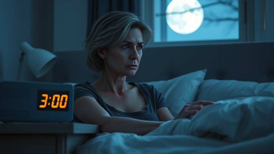 What Causes the 3 AM Wake-Up? Essential Insights for Concierge Medicine Experts