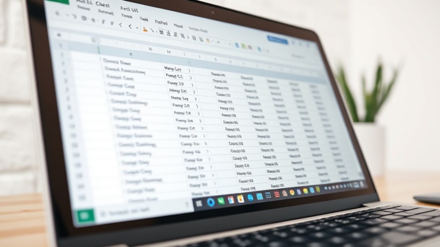 Transform Your Spreadsheet Navigation with This Hidden Excel Focus Cell