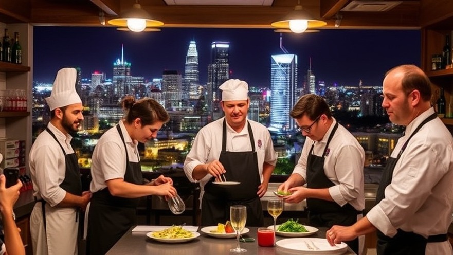 Top Chefs Flee Big Cities for Creative Freedom in Small Towns