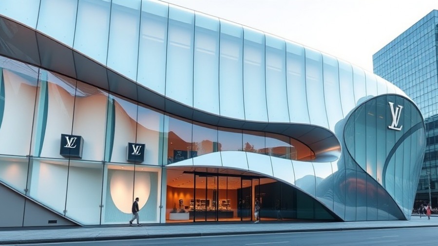 Exploring the Transformative Power of Jun Aoki's Maison Louis Vuitton Sanlitun