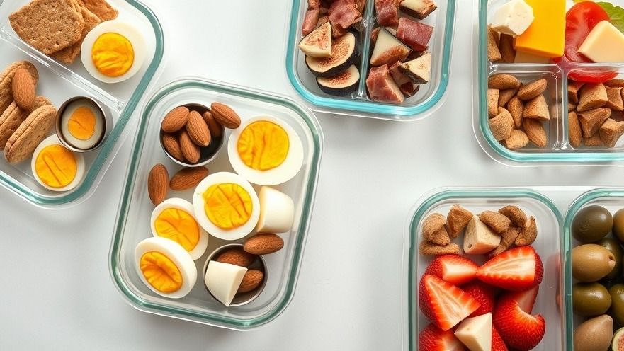 Elevate Your Road Diet: Discover These High-Protein Snacks