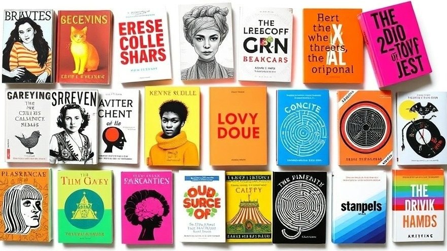 Discover the Biggest Literary Releases of Autumn 2025